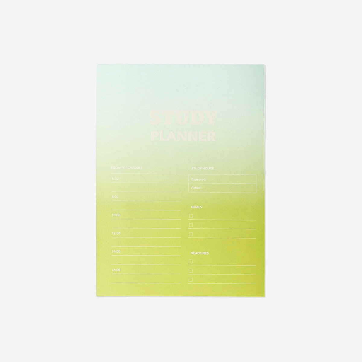 Gradient study planner Office Flying Tiger Copenhagen 