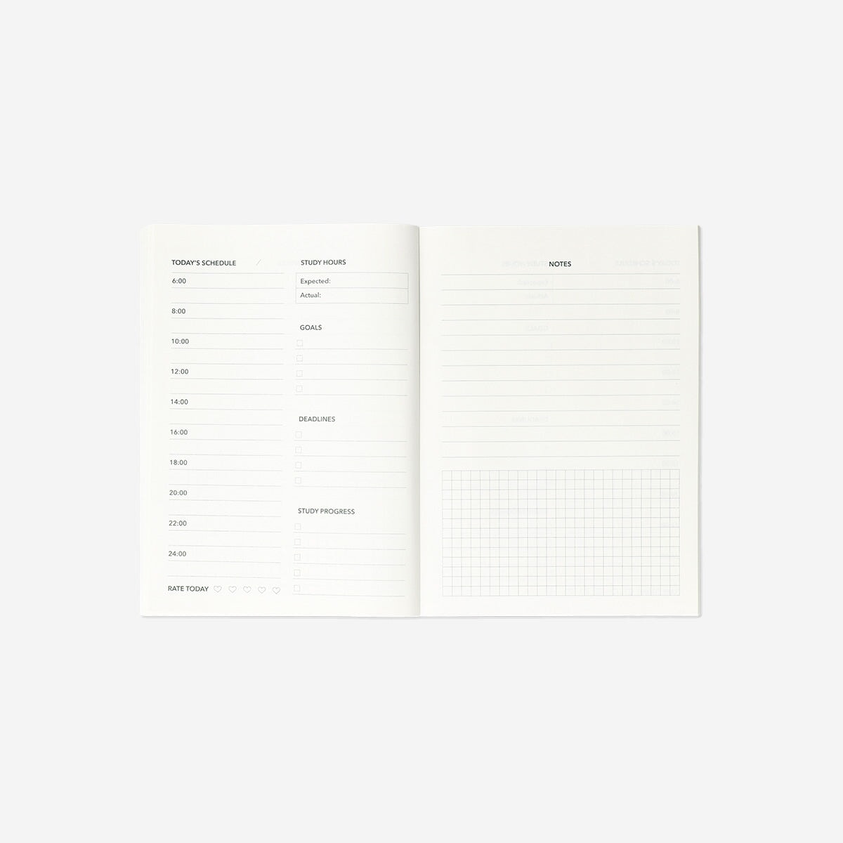 Gradient study planner Office Flying Tiger Copenhagen 