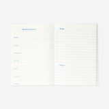 Gradient weekly planner