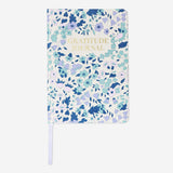 Flying Tiger Copenhagen gratitude journal for office use, featuring a clean design and space for daily reflections.
