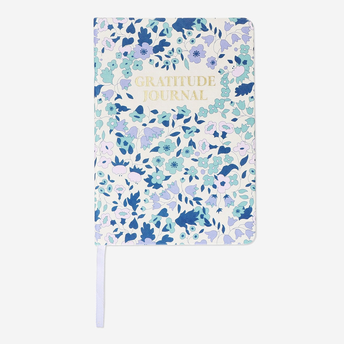 Flying Tiger Copenhagen gratitude journal for office use, featuring a clean design and space for daily reflections.