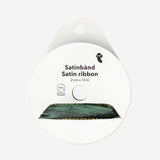 Green satin ribbon - 10 m Office Flying Tiger Copenhagen 