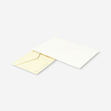 Greetings card with bouquets