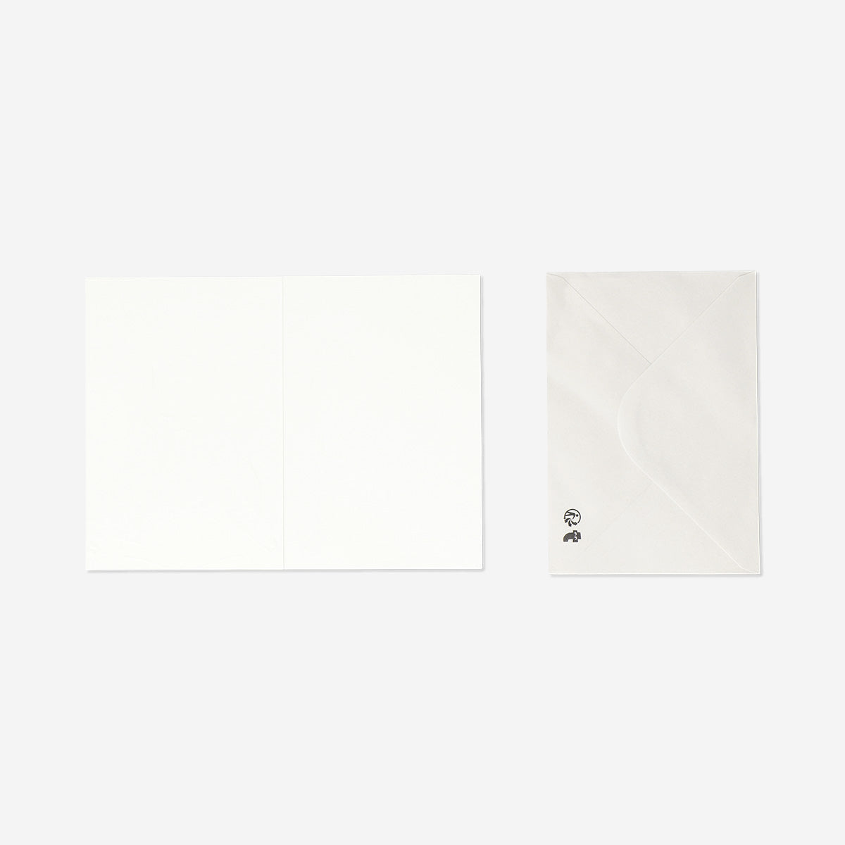 Greetings card with cat