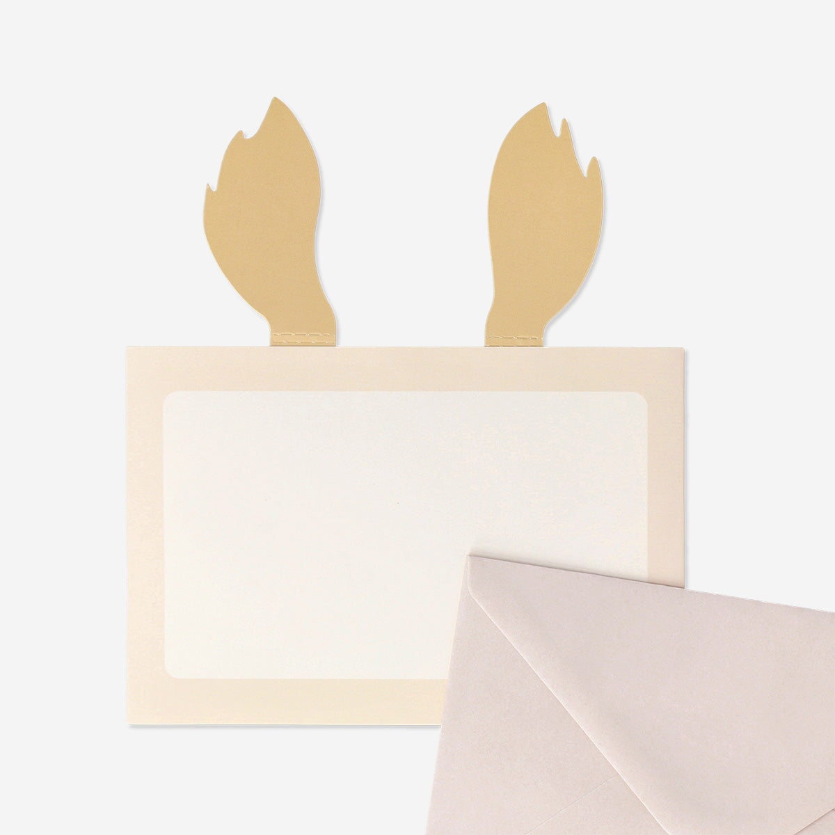 Greetings card with pull out dog office Flying Tiger Copenhagen 