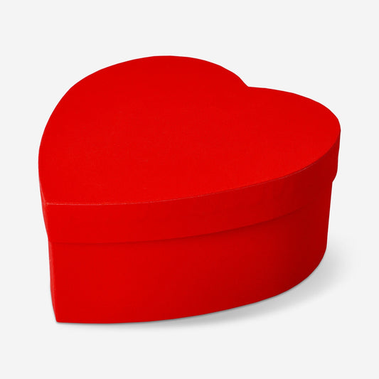 Scatola regalo a forma di cuore - 19 cm