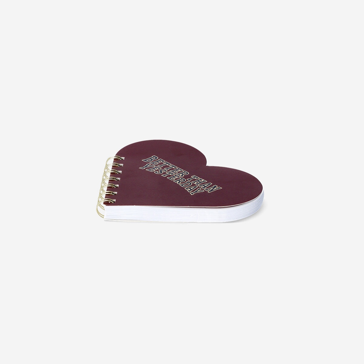 Heart notepad Office Flying Tiger Copenhagen 