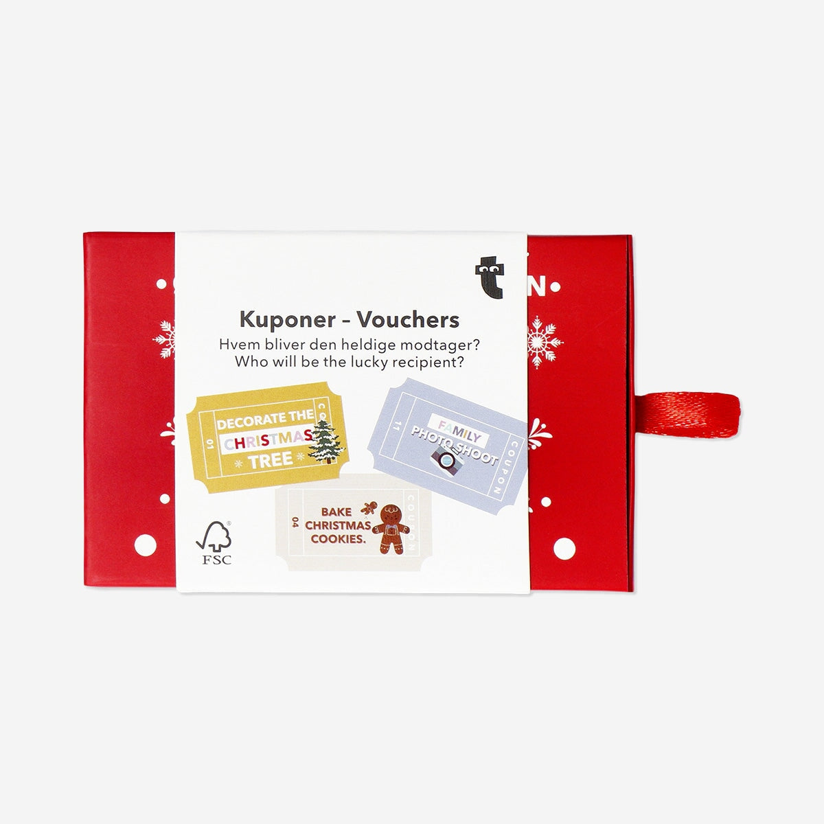 Holiday vouchers - 12 pcs Office Flying Tiger Copenhagen 