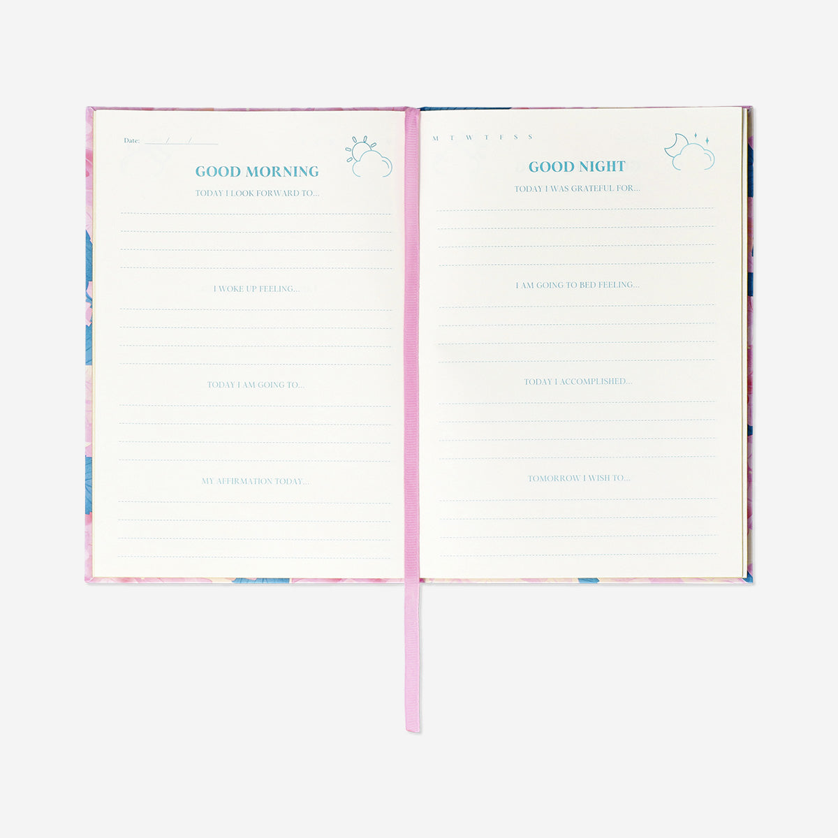 Hortensia dankbaarheid dagboek