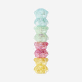 Iridescent stackable gummy bear highlighters - 4 pcs - Flying Tiger Copenhagen