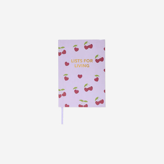 Life planner with cherries