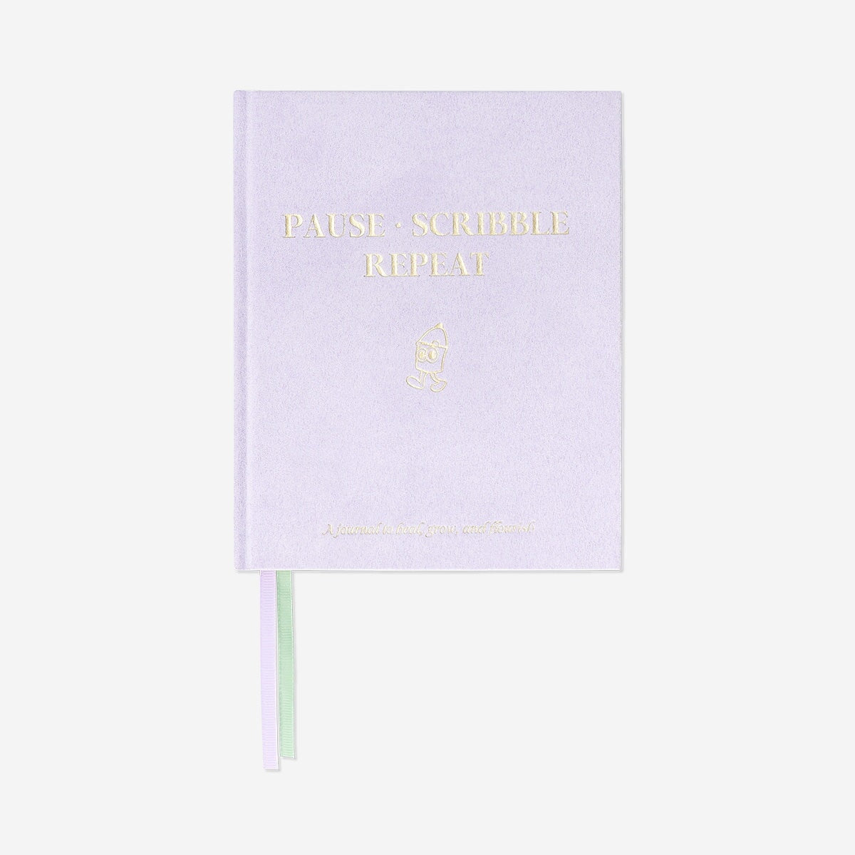 Lilac break notebook Office Flying Tiger Copenhagen 