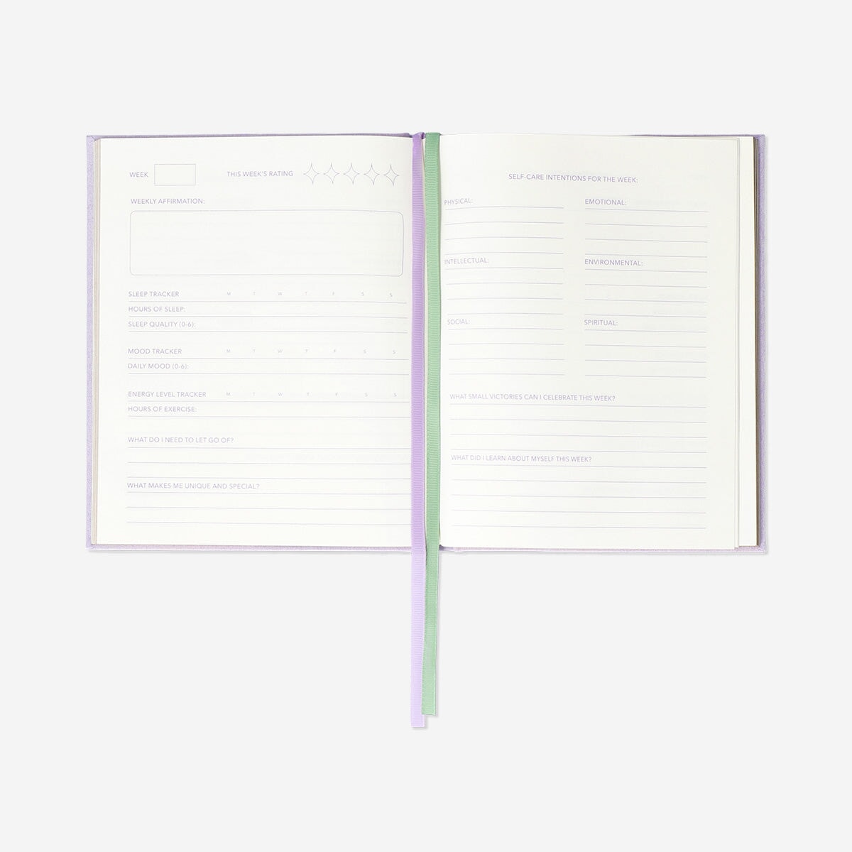 Lilac break notebook Office Flying Tiger Copenhagen 