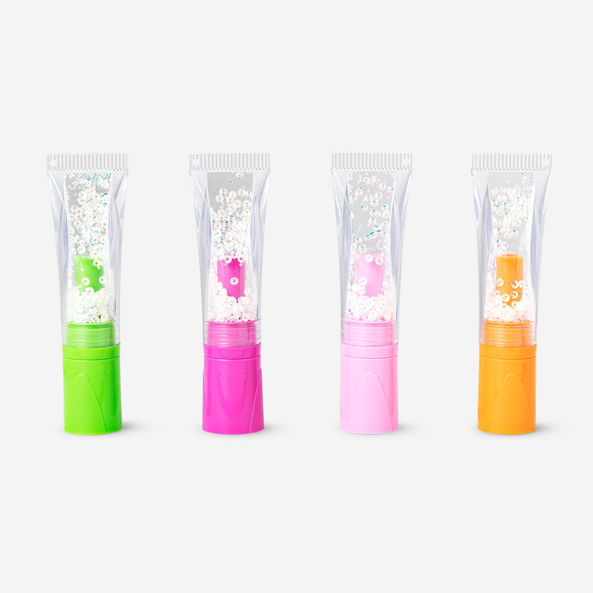 Lipgloss highlighters - 4 pcs Office Flying Tiger Copenhagen 