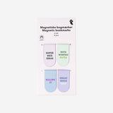 Magnetic bookmarks with statements - 4 pcs Office Flying Tiger Copenhagen 