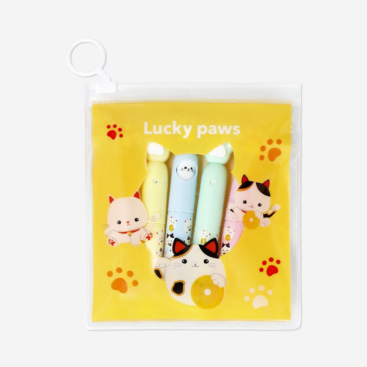 Markers with paws - 5 pcs Office Flying Tiger Copenhagen 