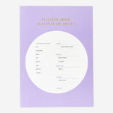 Meal Planner A5 - Spanish Office Flying Tiger Copenhagen 