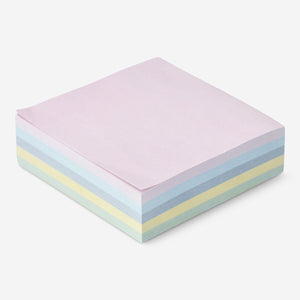 Flying Tiger Copenhagen office memo pad with lined pages for note-taking and organization.