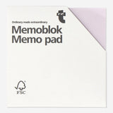Memo pad Office Flying Tiger Copenhagen 