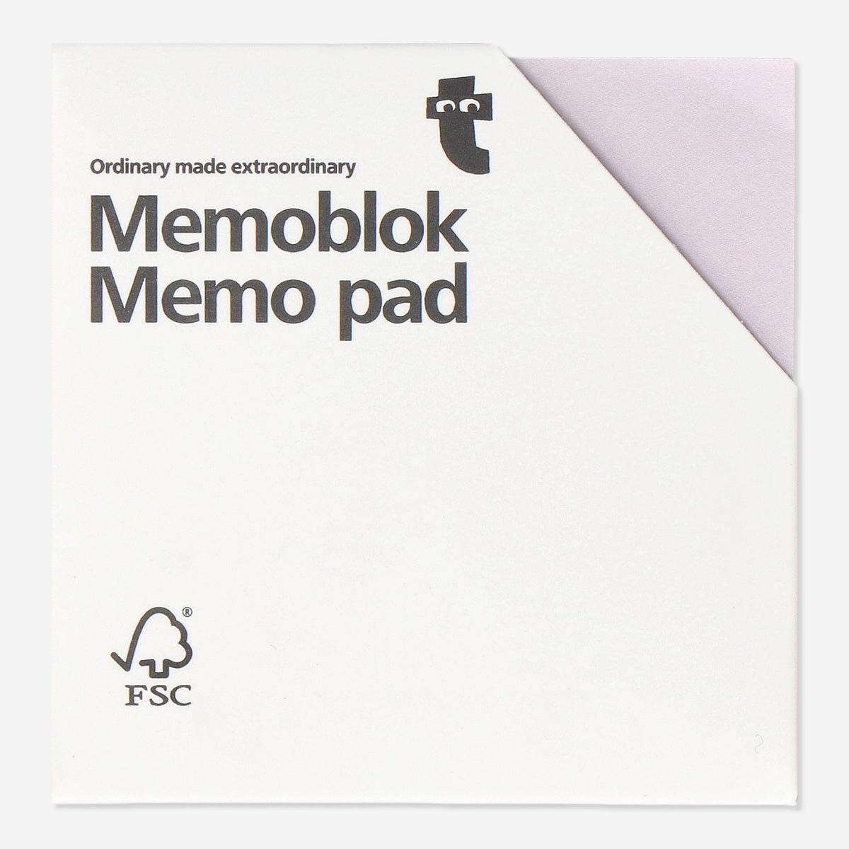 Memo pad Office Flying Tiger Copenhagen 