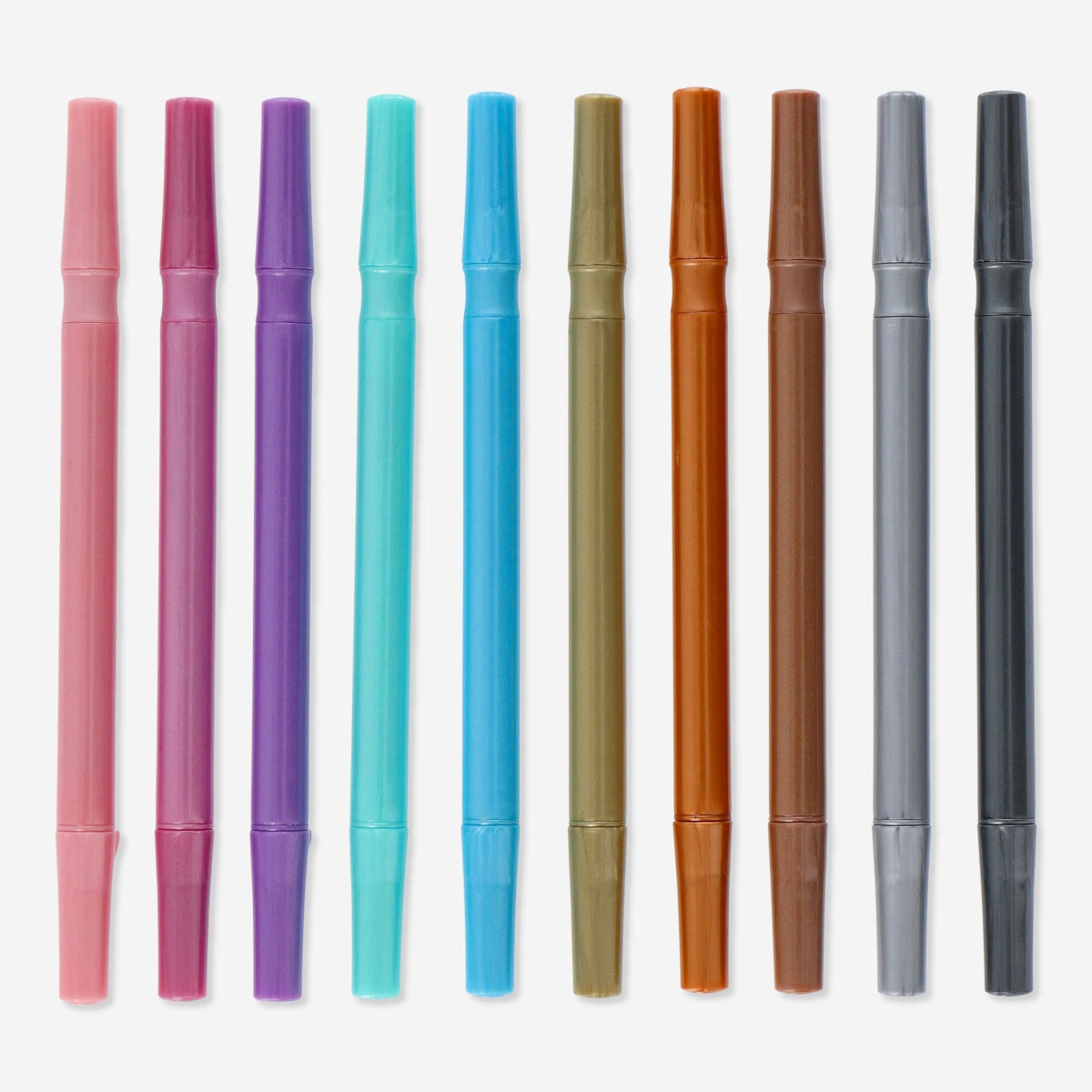 Metallic markers 2-in-1. 10 pcs Office Flying Tiger Copenhagen 