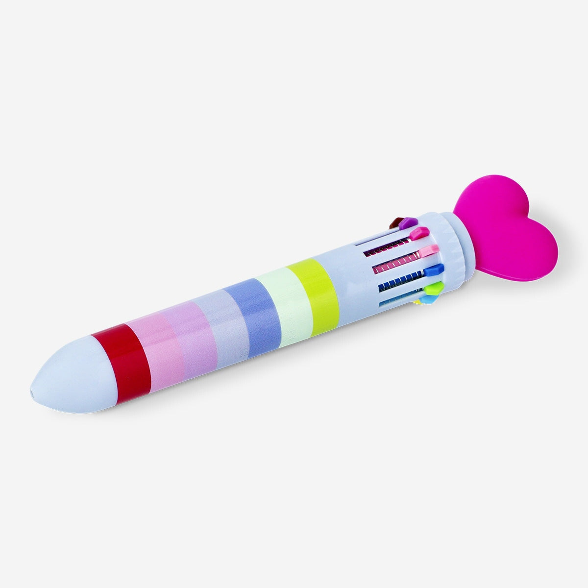 Multi-coloured ballpoint pen Office Flying Tiger Copenhagen 