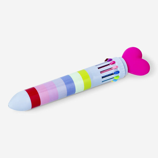 Bolígrafo multicolor