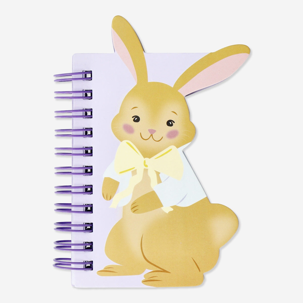 Flying Tiger Copenhagen office notebook with lined pages and colorful cover, ideal for note-taking and organization.