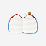 Notebook - Plush penguin Office Flying Tiger Copenhagen 