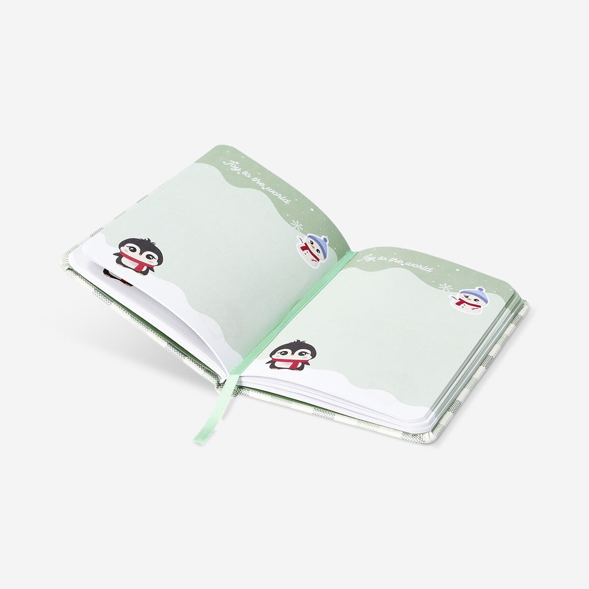 Notebook - Penguin with pop out eyes Office Flying Tiger Copenhagen 