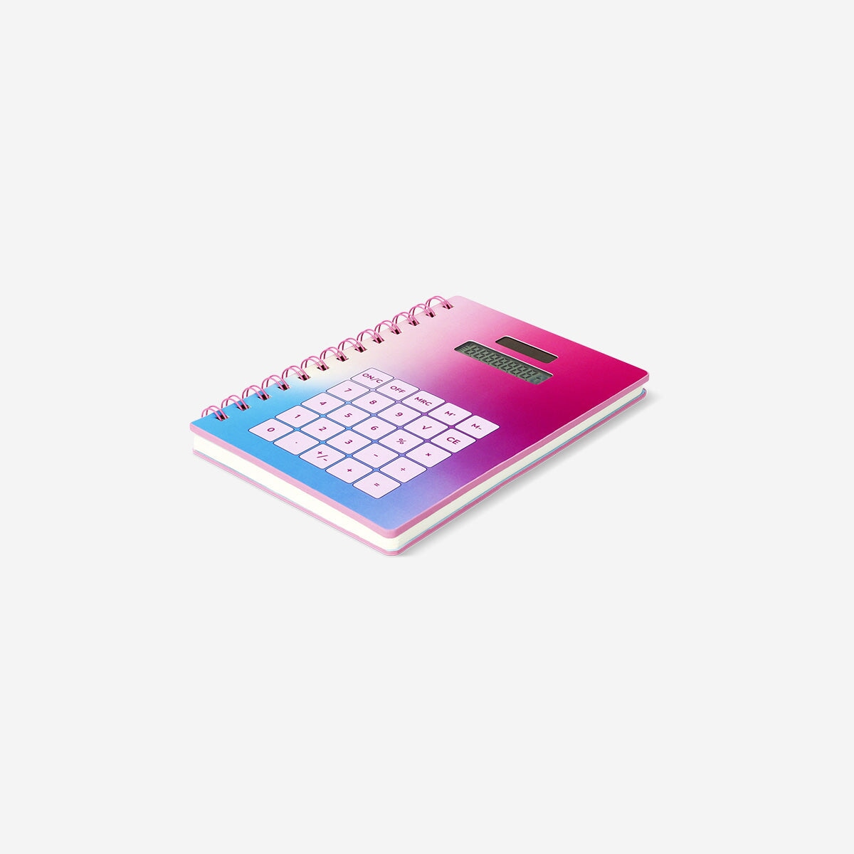 Notebook with calculator Office Flying Tiger Copenhagen 
