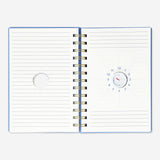 Notebook. With detachable clock Office Flying Tiger Copenhagen 