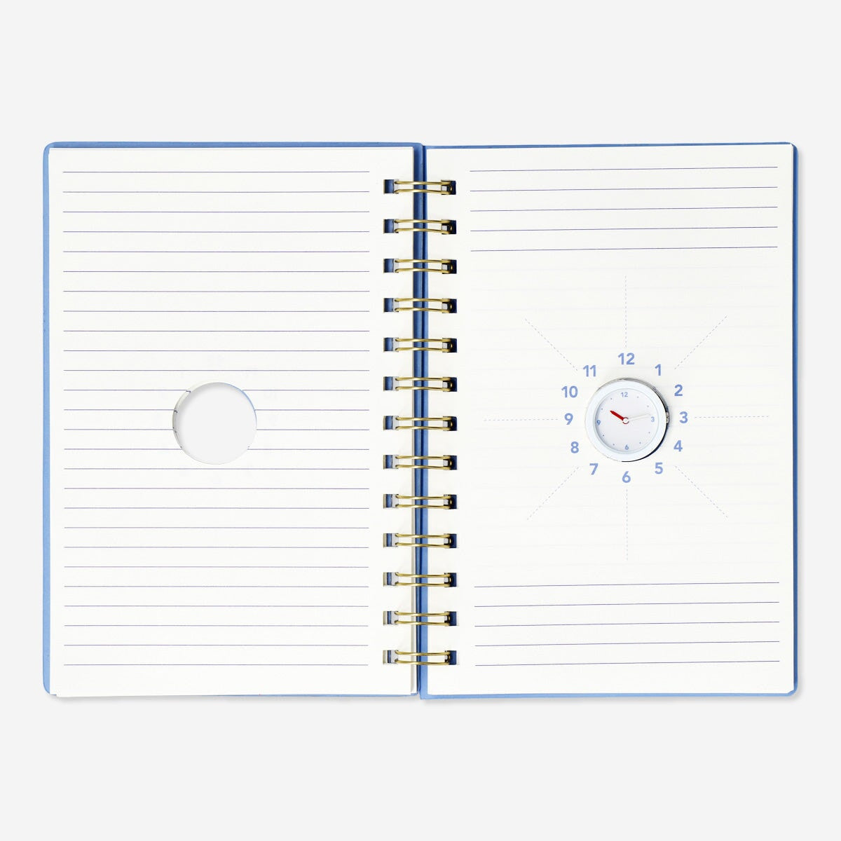 Notebook. With detachable clock Office Flying Tiger Copenhagen 