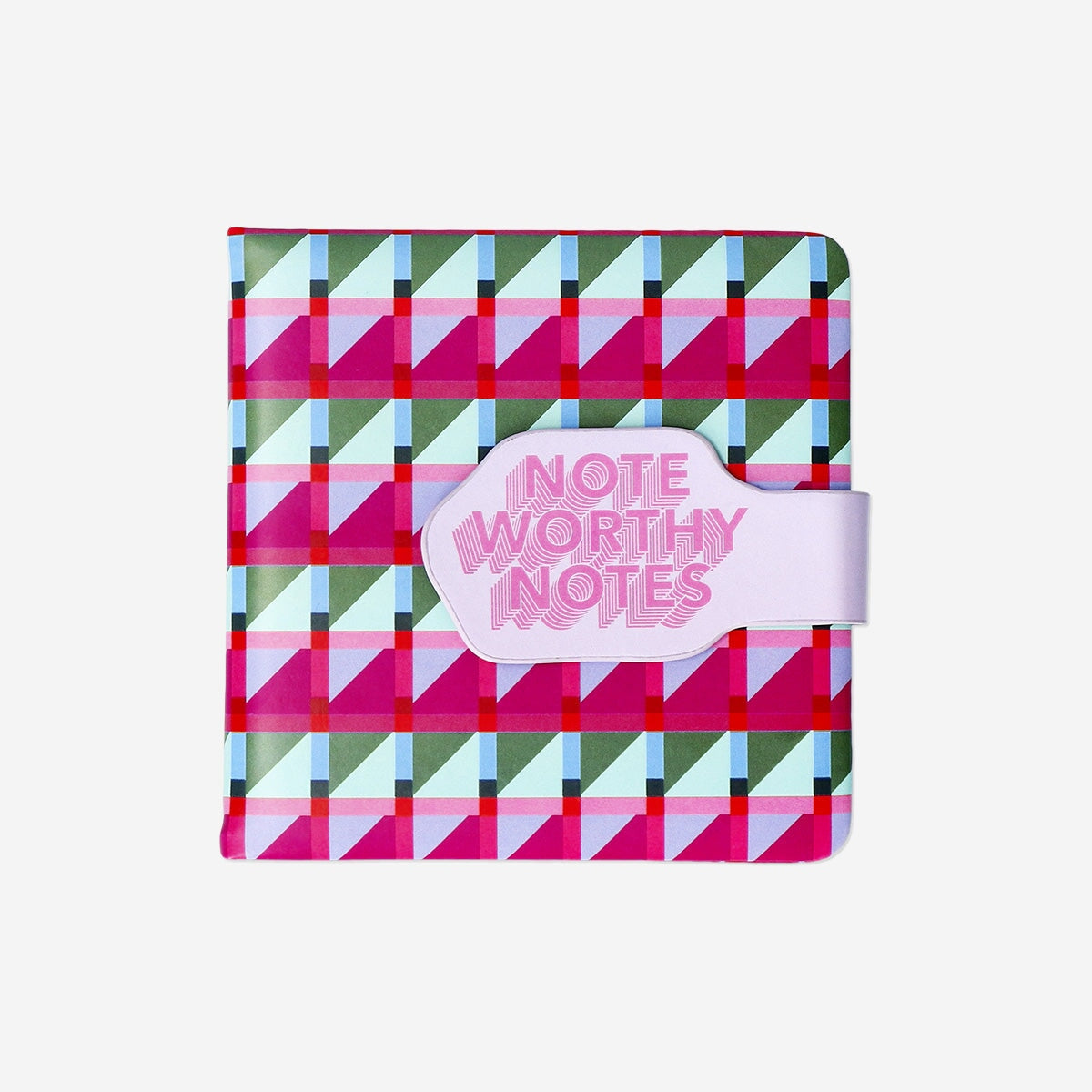 Notebook with magnetic closure Office Flying Tiger Copenhagen 