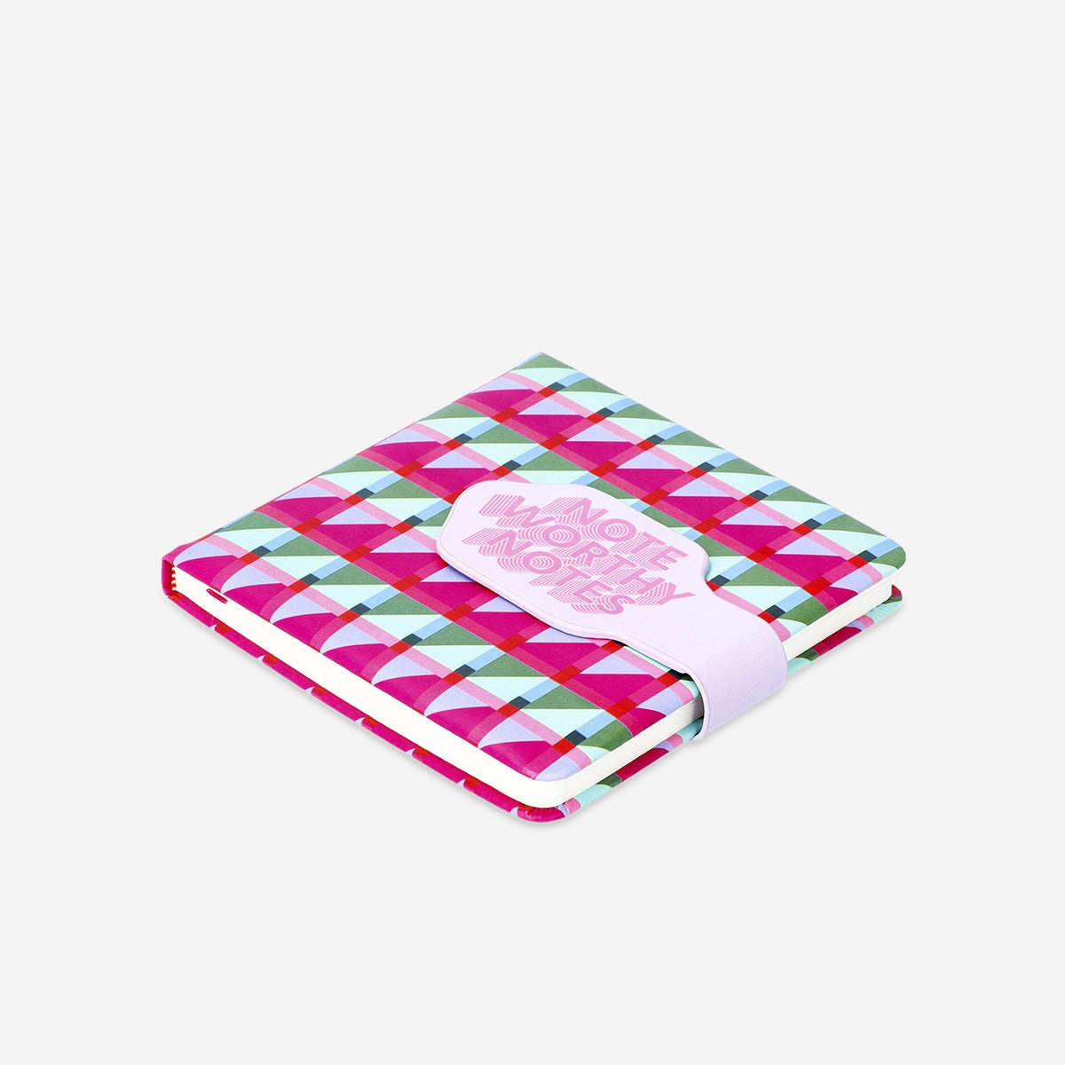 Notebook with magnetic closure Office Flying Tiger Copenhagen 