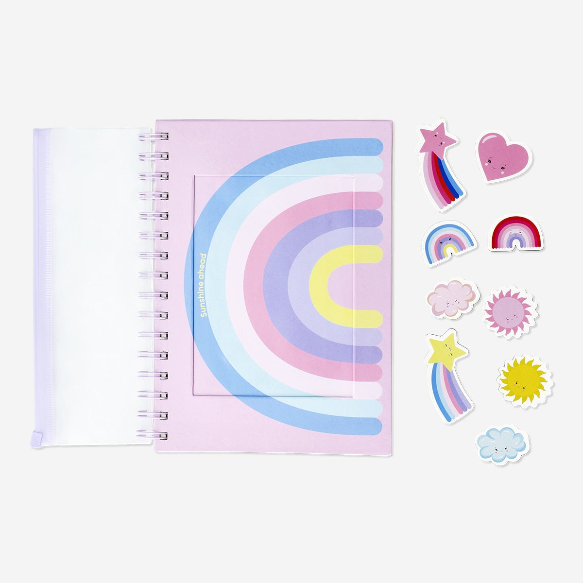 Notebook. With magnets Office Flying Tiger Copenhagen 