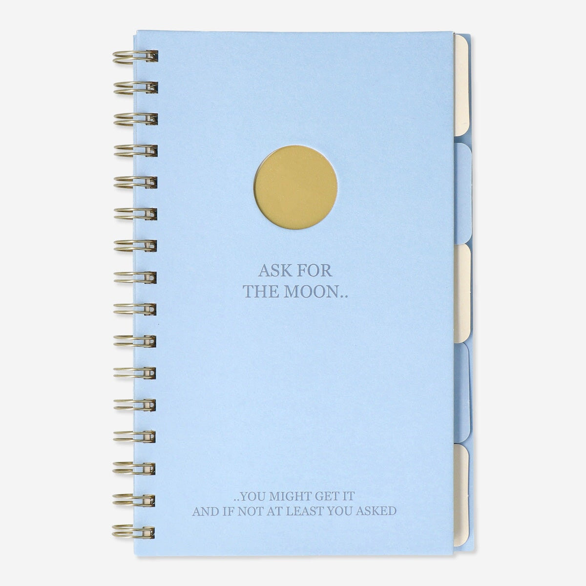 Notebook with page markers. A5 Office Flying Tiger Copenhagen 