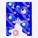 Notebook. With scratch cover Office Flying Tiger Copenhagen 