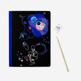 Notebook. With scratch cover Office Flying Tiger Copenhagen 