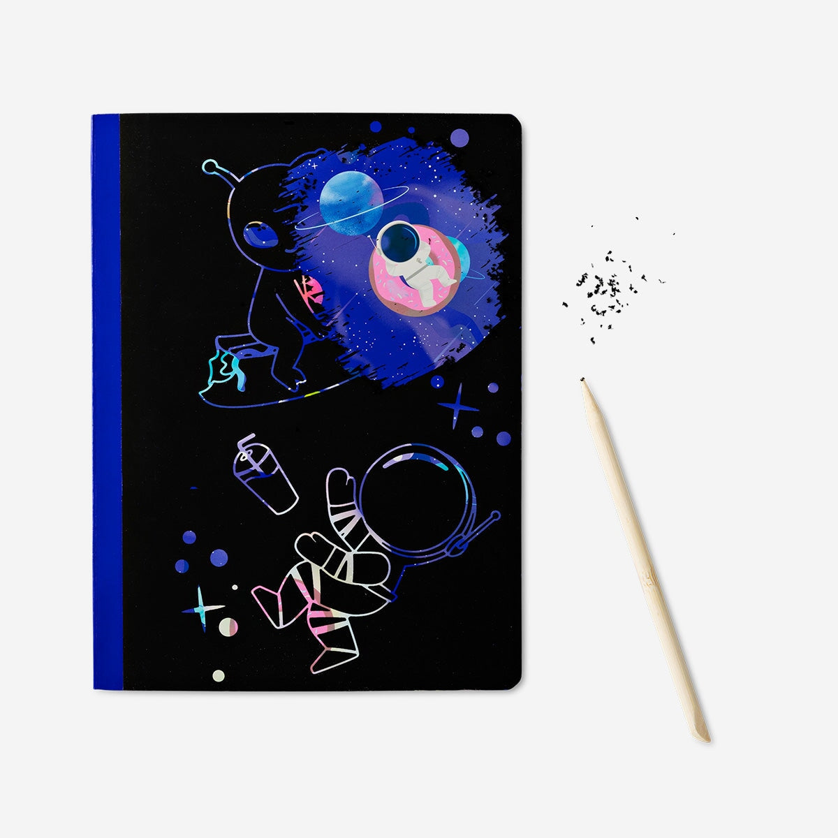 Notebook. With scratch cover Office Flying Tiger Copenhagen 