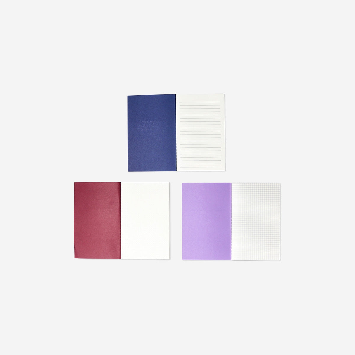 Notebooks with quotes - 3 pcs Office Flying Tiger Copenhagen 