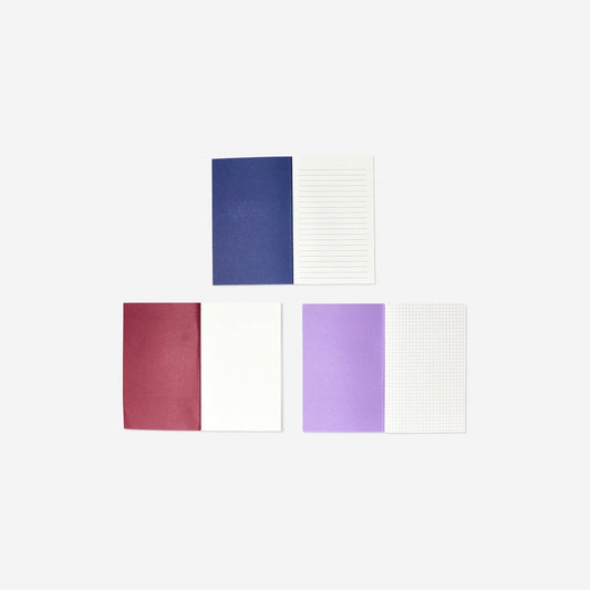 Cuadernos con citas - 3 uds.