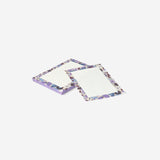 Notepad with floral rim Office Flying Tiger Copenhagen 