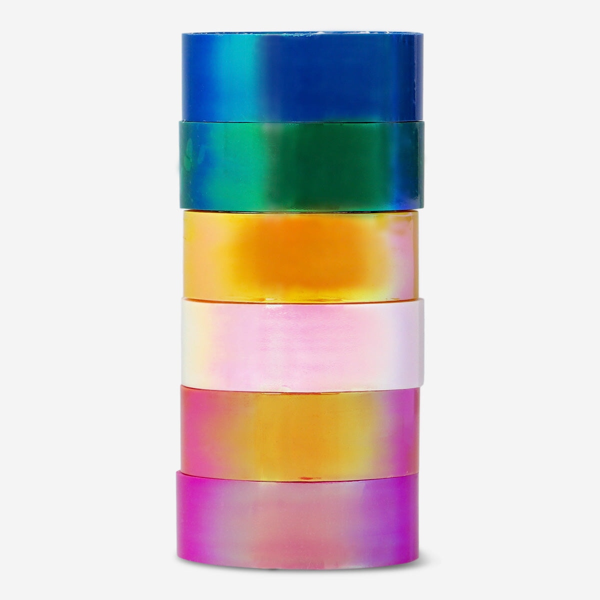 Paper tape. 6 pcs Office Flying Tiger Copenhagen 