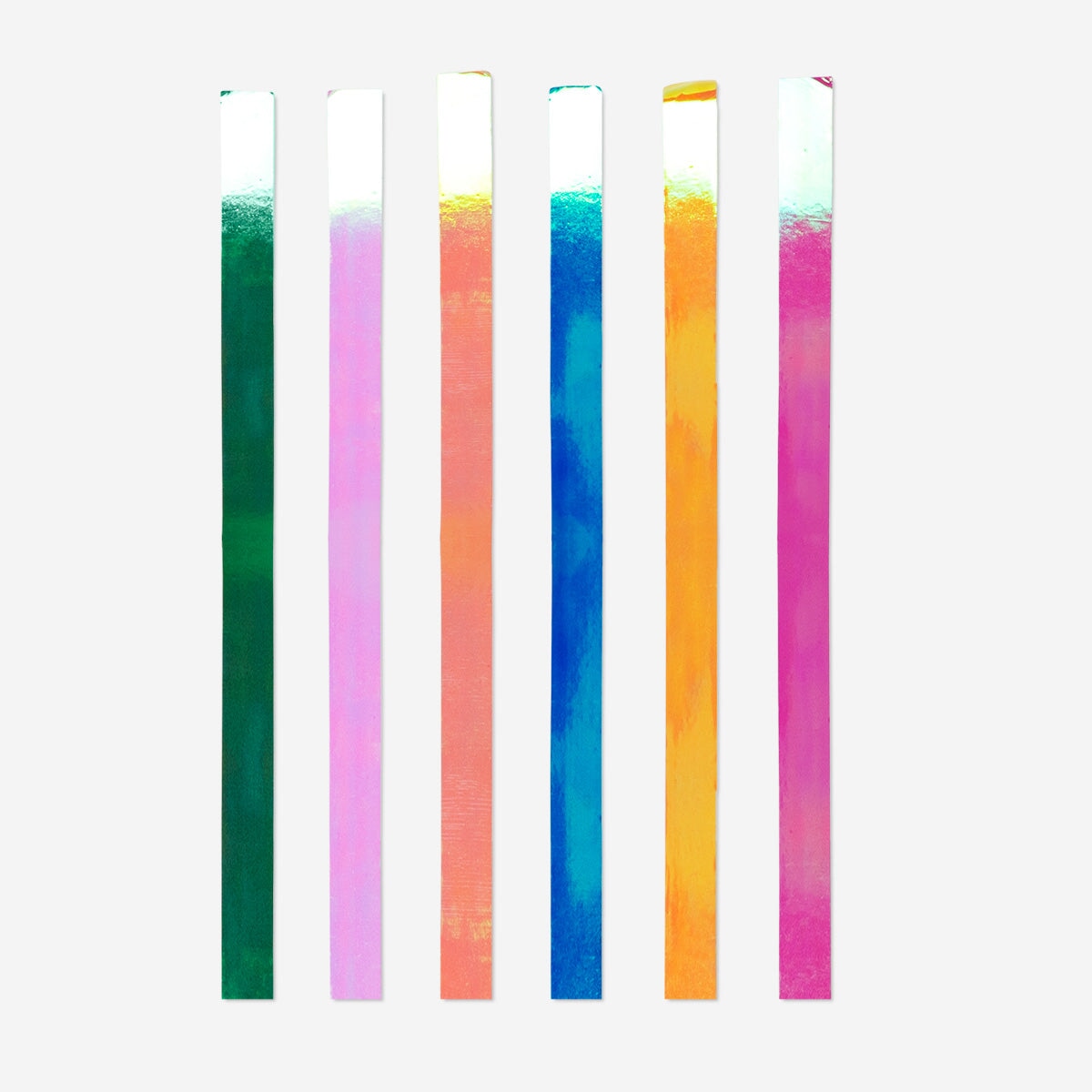 Paper tape. 6 pcs Office Flying Tiger Copenhagen 