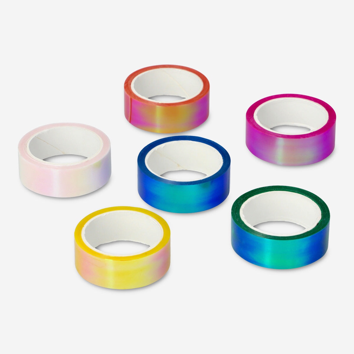 Paper tape. 6 pcs Office Flying Tiger Copenhagen 