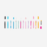 Pens and markers set - 17 pcs Office Flying Tiger Copenhagen 