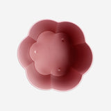 Pink blomsterkasse i metal