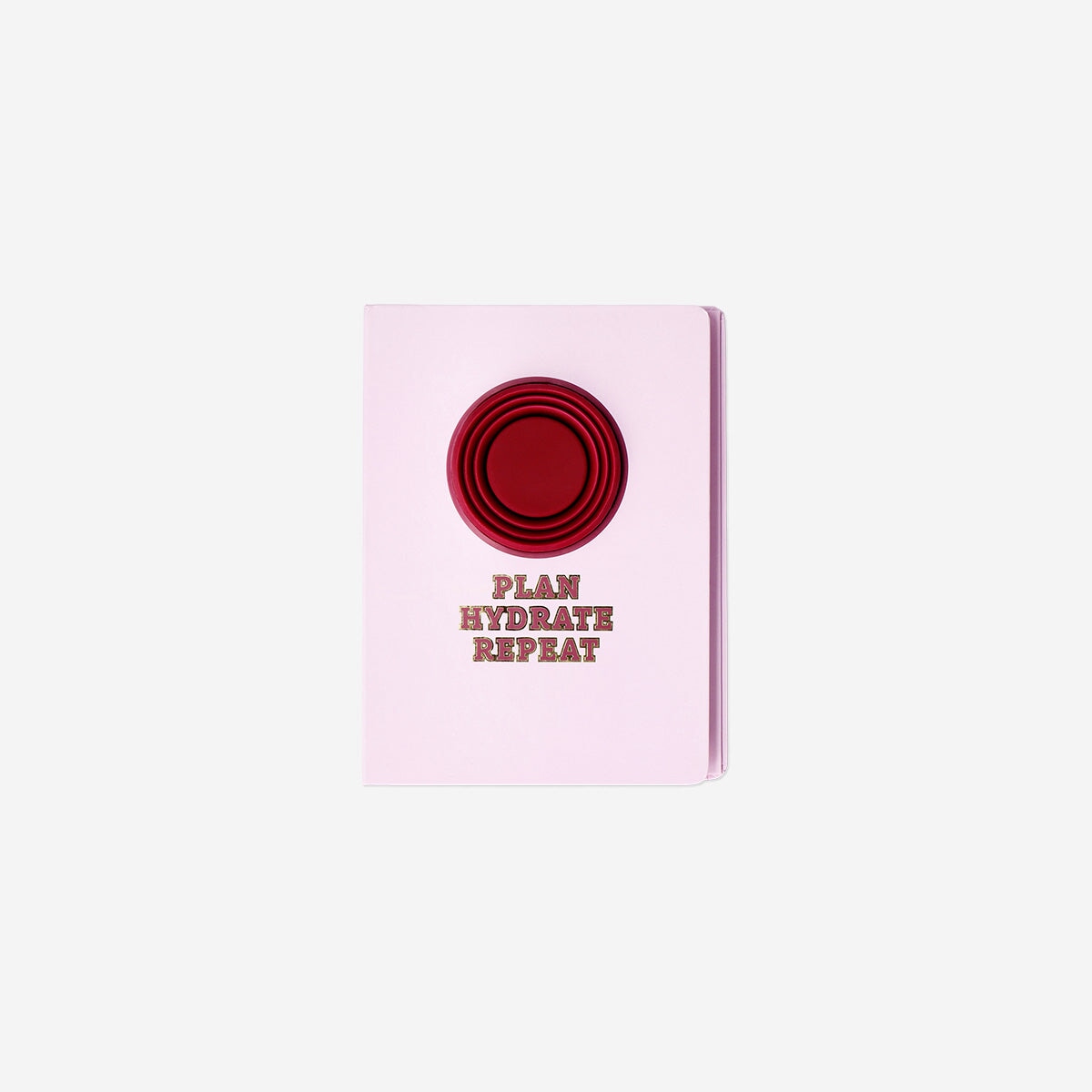 Pink notebook with cup Office Flying Tiger Copenhagen 