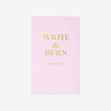 Pink write and burn journal Office Flying Tiger Copenhagen 
